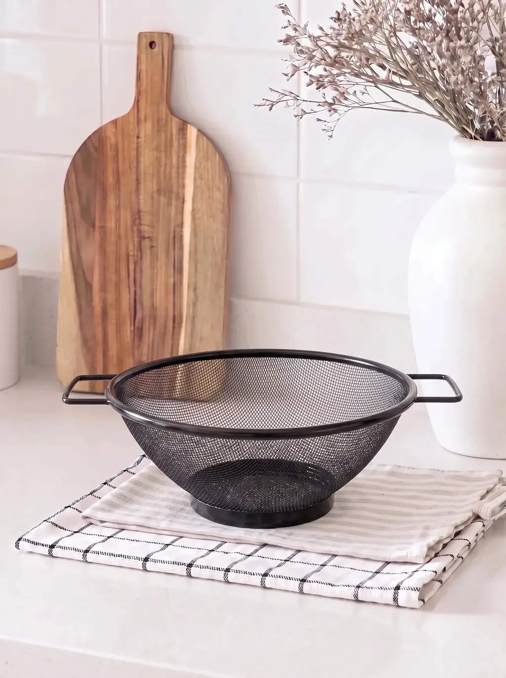 Colador 22cm Negro GH-3153