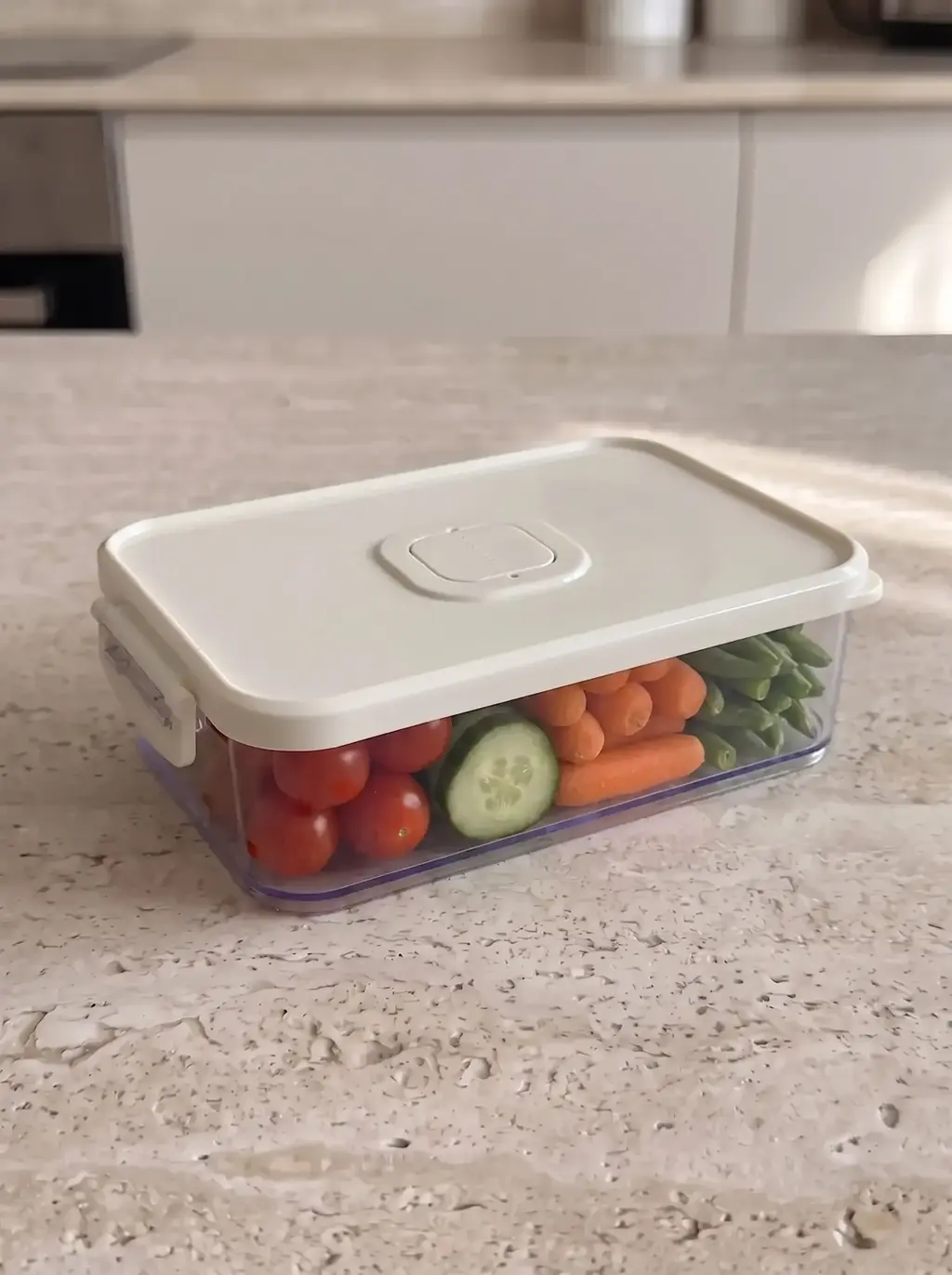 Contenedor Hermético Push 1000ml