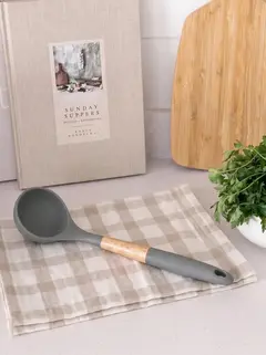 Cucharon De Goma Gris, foto 4 de 4