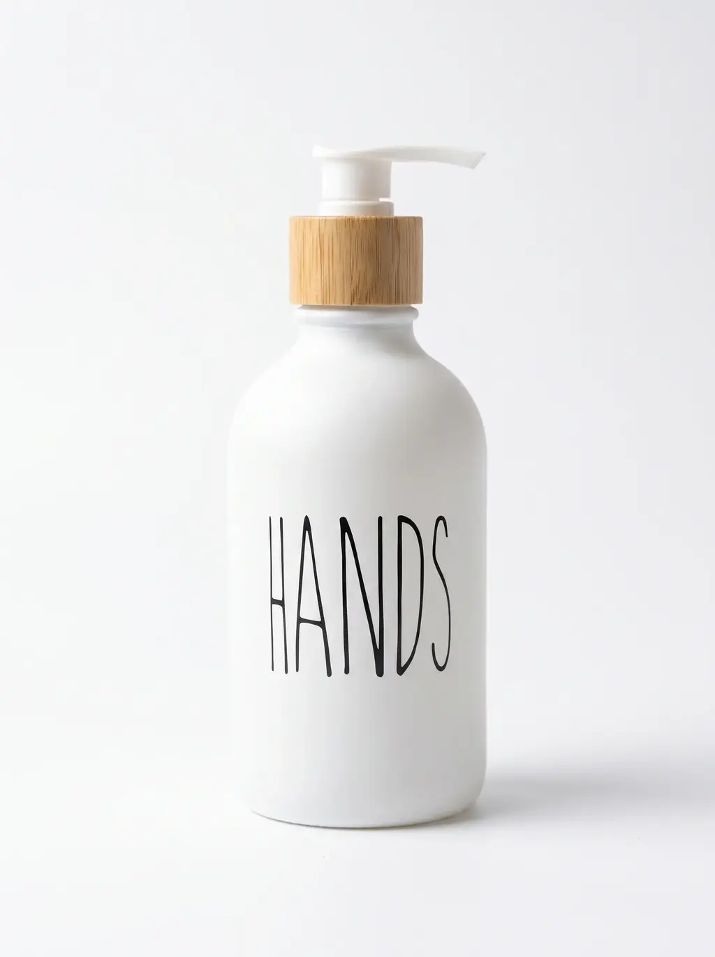 Dispenser Cerámica Hands Blanco