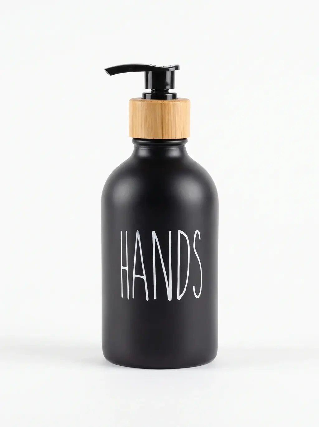 Dispenser Cerámica Hands Negro