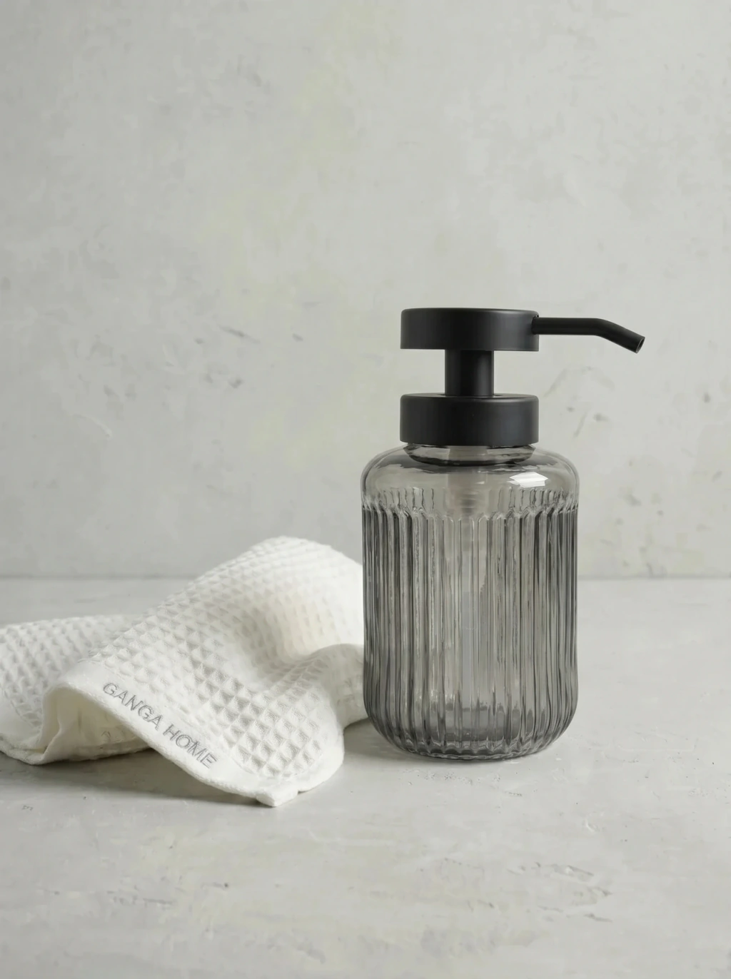 Dispenser Glass Gris GH-2986G