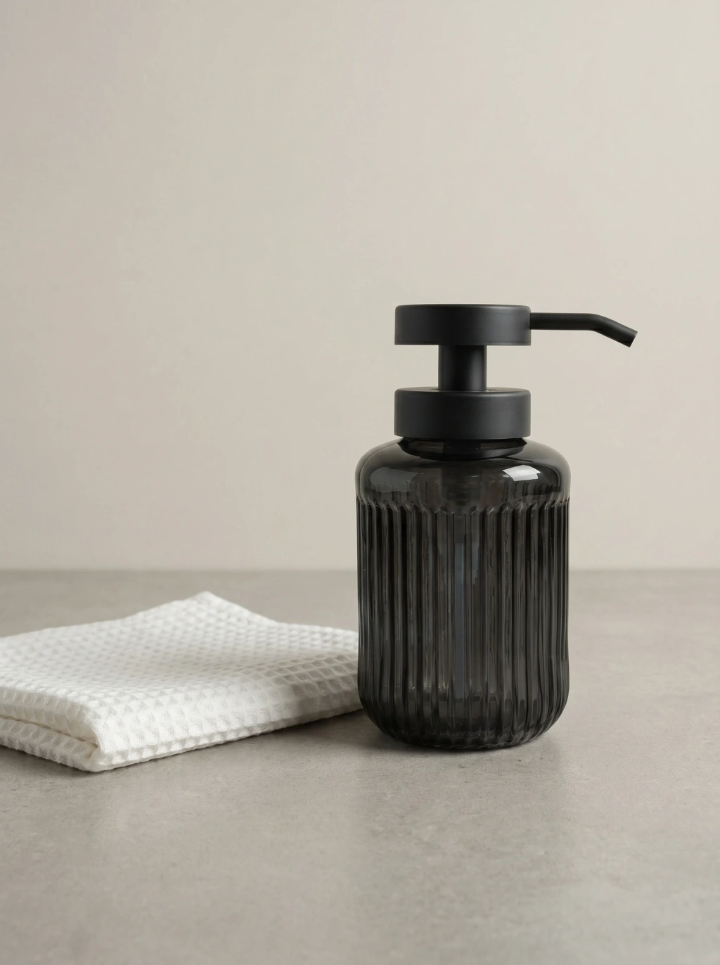 Dispenser Glass Negro GH-2986N