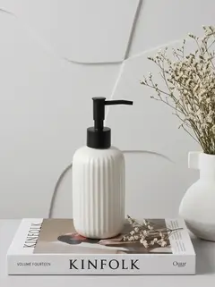 Dispenser Relieve Blanco, foto 2 de 4