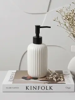 Dispenser Relieve Blanco, foto 3 de 4