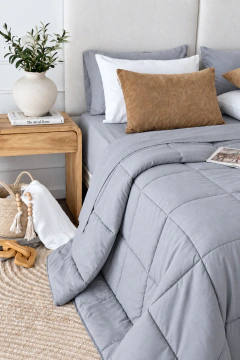 Kit 5 Piezas Comfort Queen Gris Claro GH-2027Q/GC, foto 3 de 3