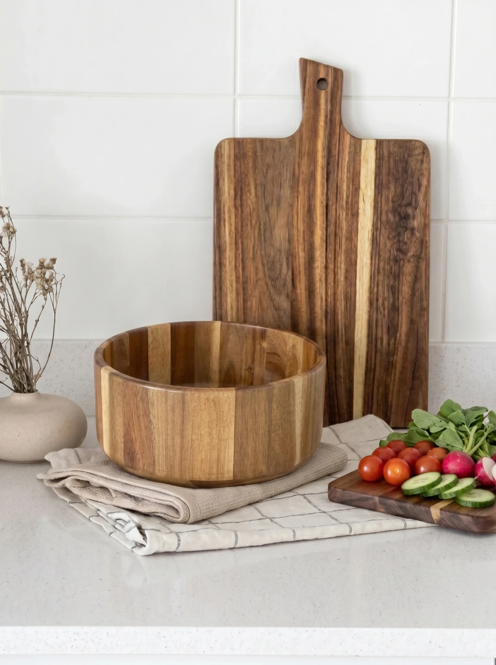Ensaladera Madera Acacia GH-2201