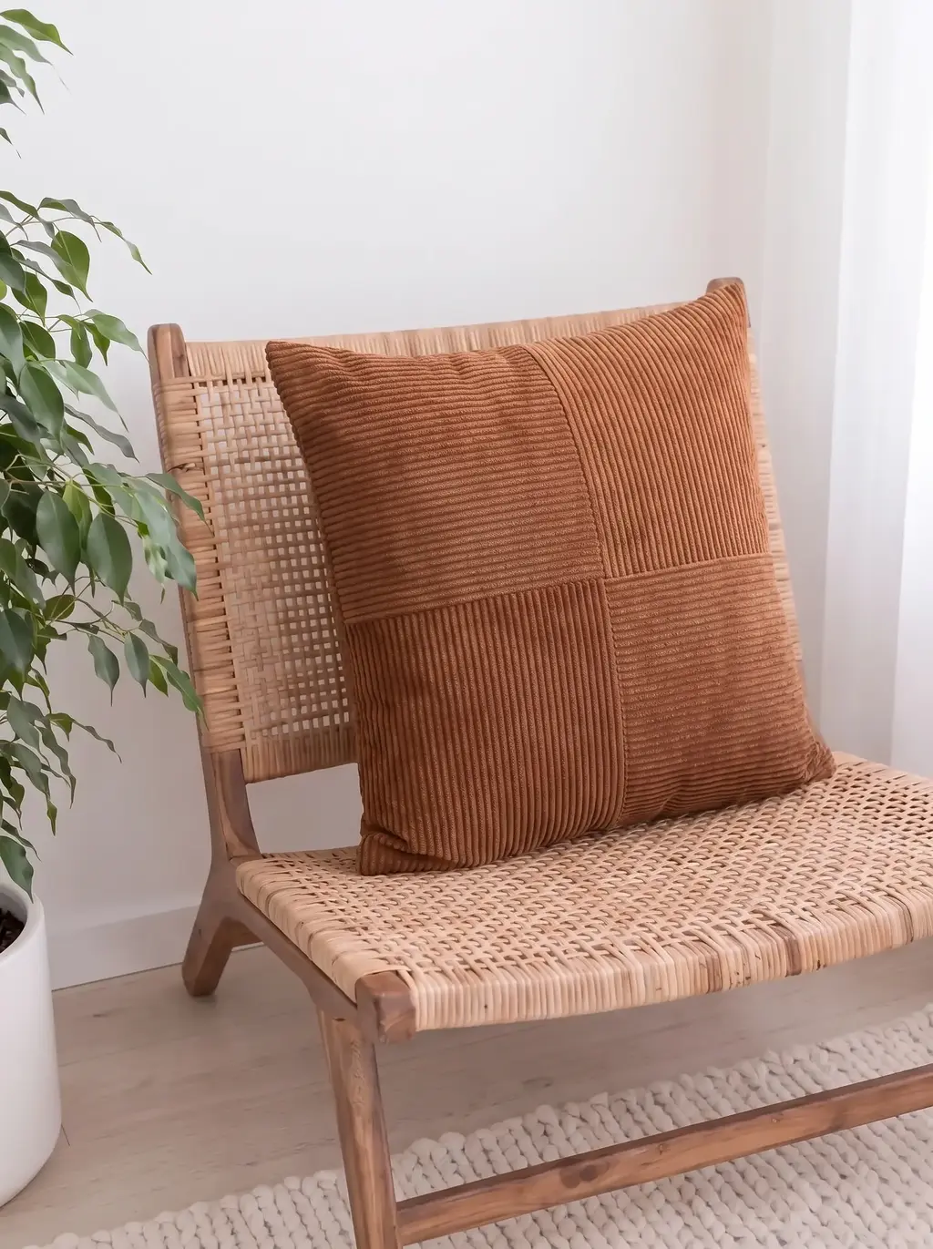 Funda 45x45 Benín Ladrillo