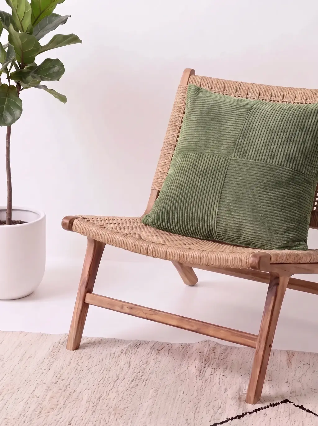 Funda 45x45 Benín Verde