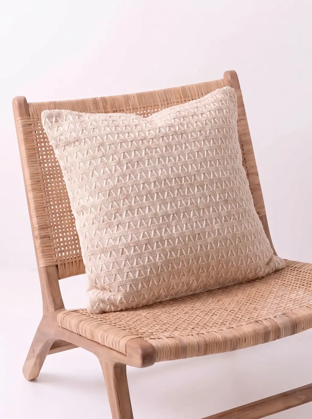 Funda 45x45 Solara Crema