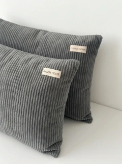 Funda Cannoli 60x40 Gris GH-0103G, foto 2 de 5