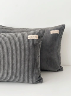 Funda Cannoli 60x40 Gris GH-0103G, foto 3 de 5