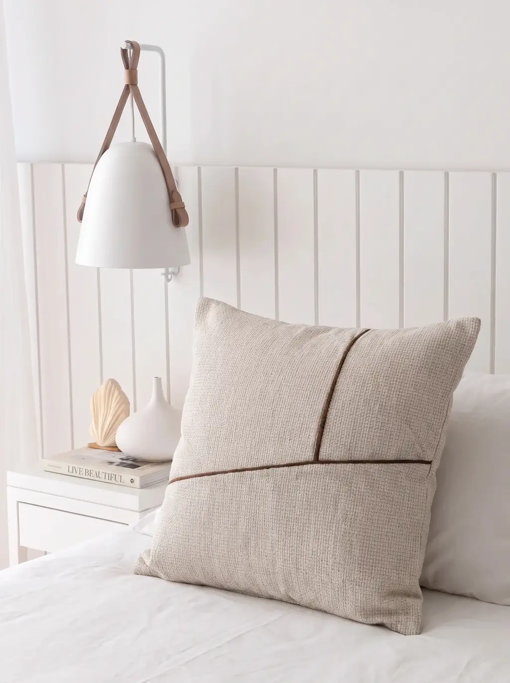 Funda Elys 45x45 Beige