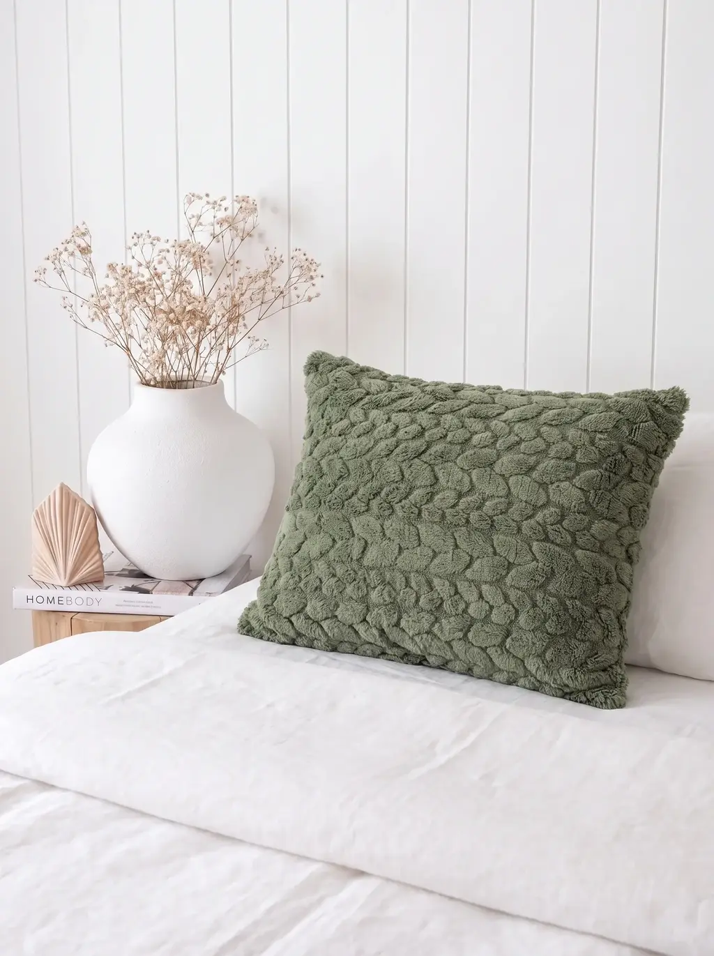 Funda Helena 50x70 Verde Musgo GH-0255VM