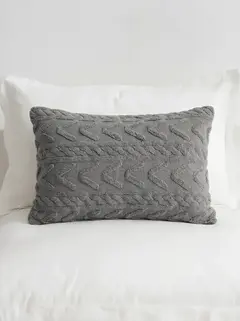 Funda Jacquard 60X40 Gris Grafito GH-0019GF, foto 1 de 4