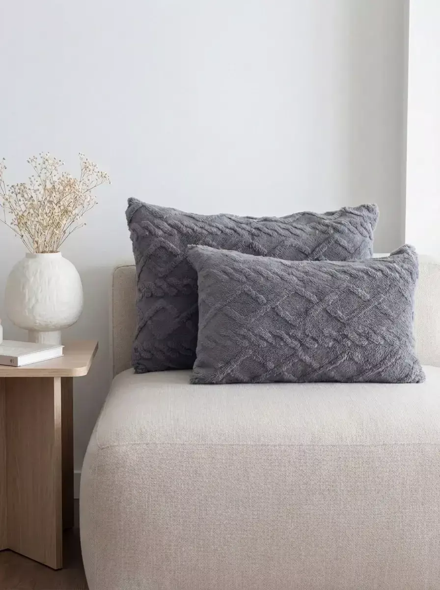 Funda Jacquard Gris Medio 50x70 GH-0018GM