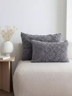 Funda Jacquard Gris Medio 50x70 GH-0018GM