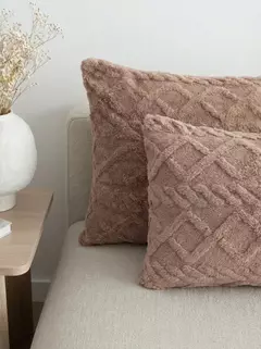 Funda Jacquard Marrón 50X70 GH-0018, foto 2 de 2