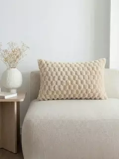 Funda Jacquard Panal 60X40 Beige GH-0042, foto 1 de 3