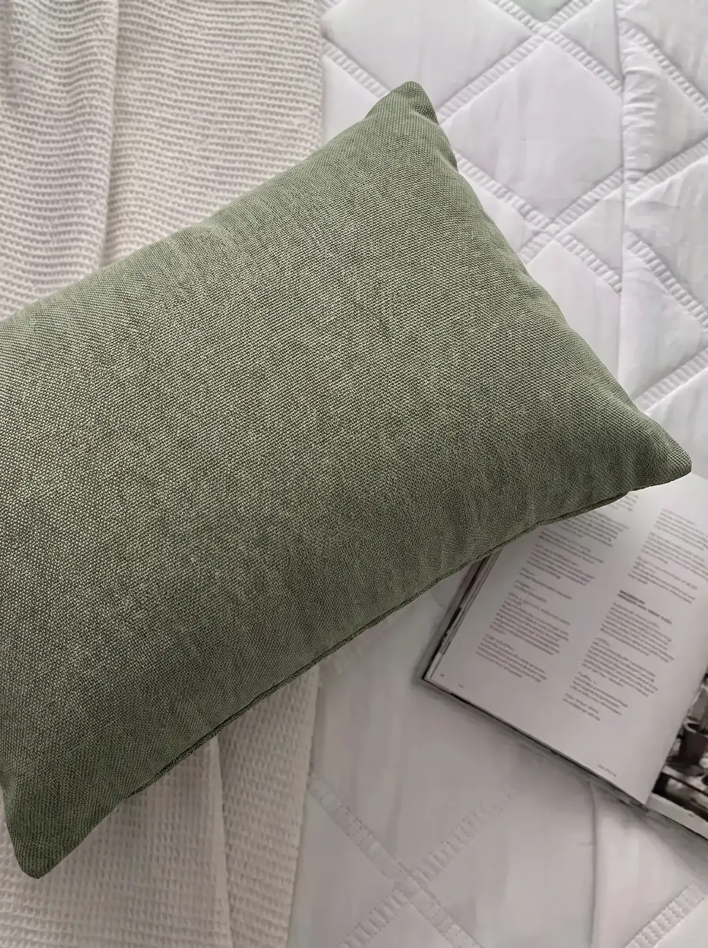 Funda Nube Verde Seco