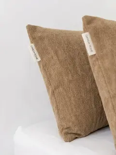 Funda Simil Chenille Tabaco, foto 2 de 2