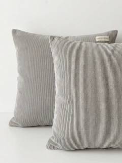 Funda Sixteen 45X45 Gris Claro GH-0253GC, foto 3 de 4