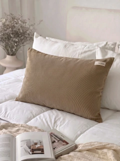Funda Sixteen 50x70 Beige GH-0102BG, foto 2 de 3