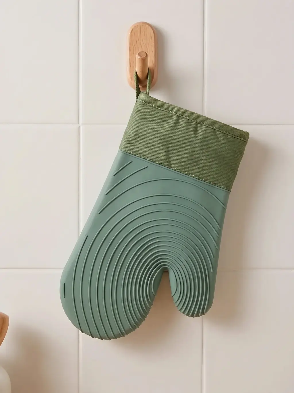 Guante Oven Verde Seco