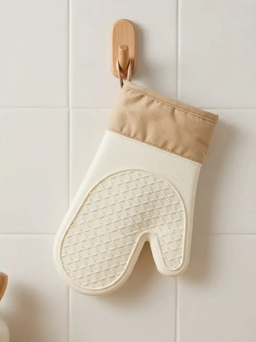 Guante Silicona Crema