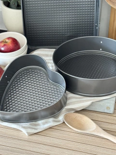 Set x3 Moldes Para Torta GH-237, foto 2 de 4