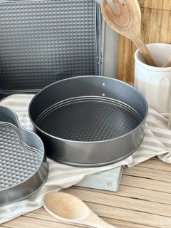 Set x3 Moldes Para Torta GH-237, foto 3 de 4