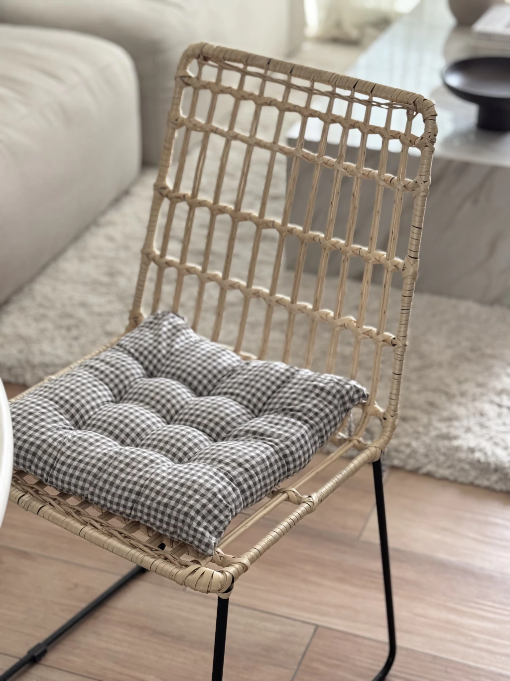 Pillow para Silla Cuadrille Gris GH-1888