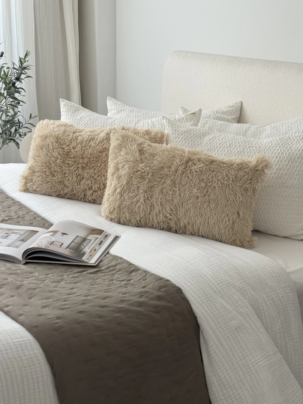 Funda Piel 60x40 Beige GH-0051BG