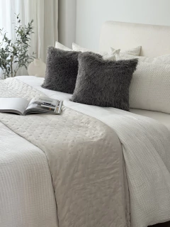 Funda Piel 45x45 Gris Claro GH-0049GC, foto 2 de 9