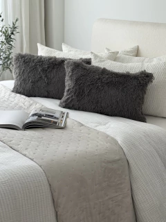 Funda Piel 60x40 Gris Claro GH-0051GC, foto 4 de 10