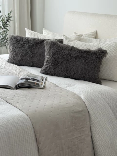 Funda Piel 60x40 Gris Claro GH-0051GC, foto 3 de 10