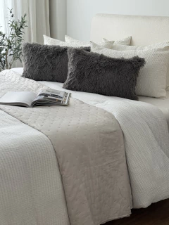 Funda Piel 60x40 Gris Claro GH-0051GC, foto 2 de 10