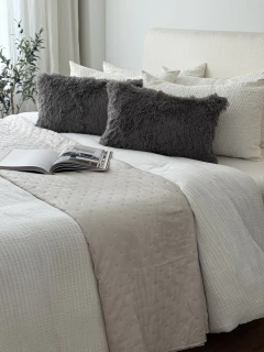 Funda Piel 60x40 Gris Claro GH-0051GC, foto 1 de 10