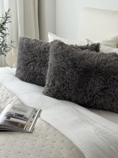 Funda Piel 50X70 Gris Claro GH-0050GC, foto 4 de 10