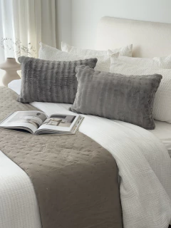 Funda Bubble 60X40 Gris Claro GH-0048GC, foto 2 de 9