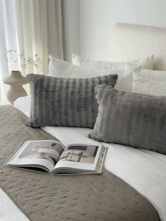 Funda Bubble 60X40 Gris Claro GH-0048GC, foto 3 de 9