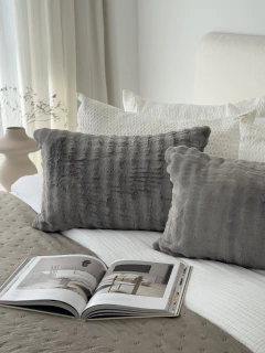Funda Bubble 60X40 Gris Claro GH-0048GC, foto 4 de 9