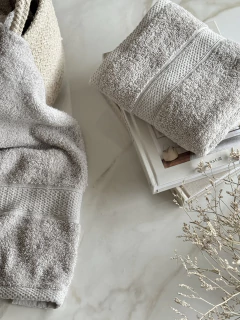 Toalla 50x80 cm Gris GH-732-1G, foto 4 de 8