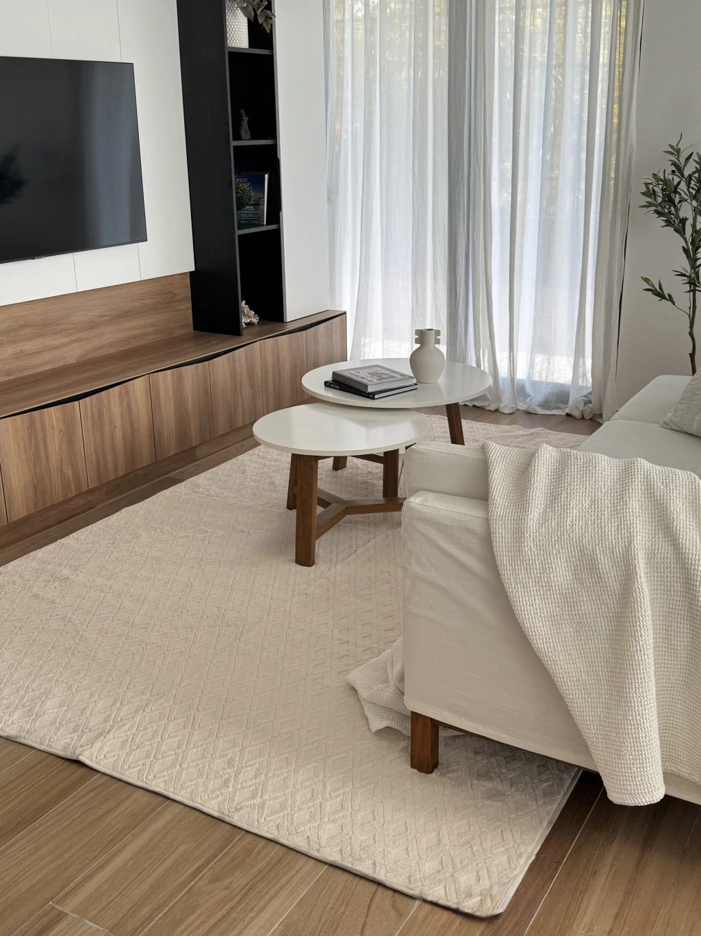 Alfombra Beige 2x3 mts GH-1899