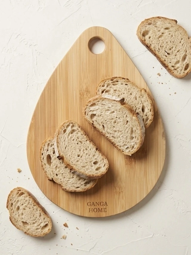 Tabla Ovalada de Bambu Largue GH-2320