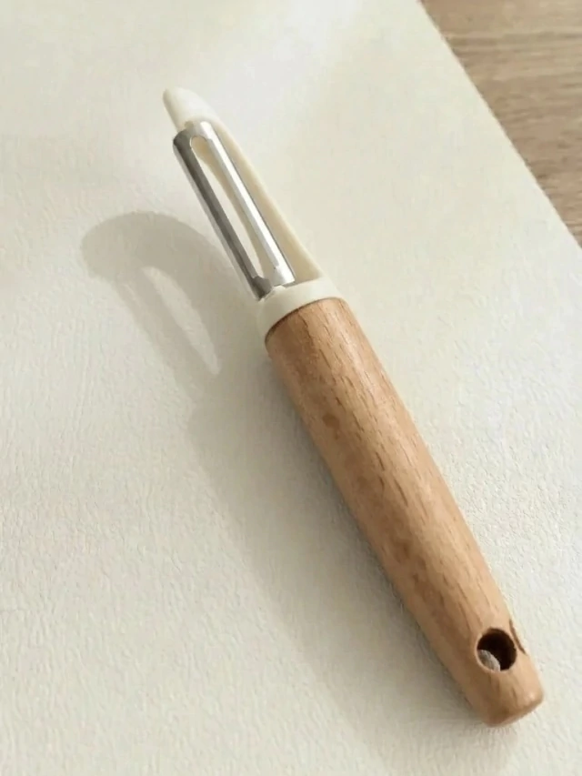 Pela Papas Crema C/Mango Madera Claro GH-2451