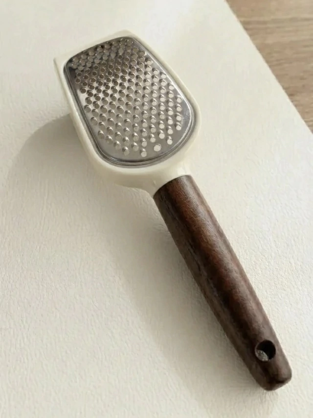 Rallador Plano C/Madera Oscura GH-2453