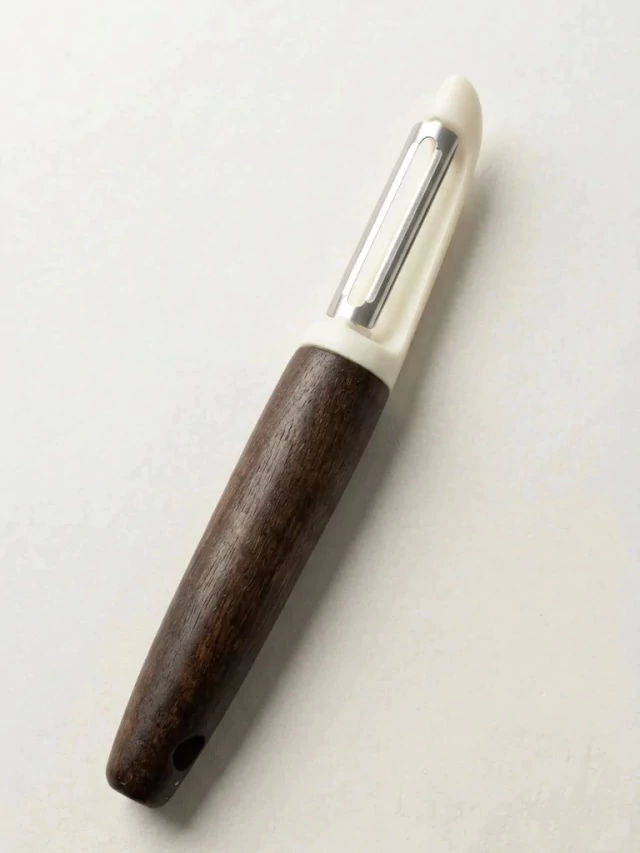 Pela Papas Crema C/Mango Madera Oscuro GH-2459
