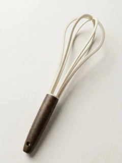 Batidor Crema C/Mango Madera Oscuro GH-2460, foto 1 de 2
