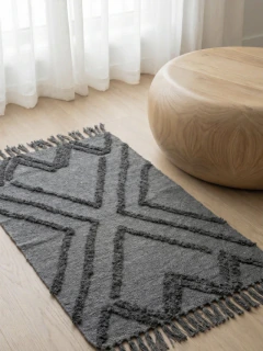 Alfombra Kova Gris, foto 2 de 4